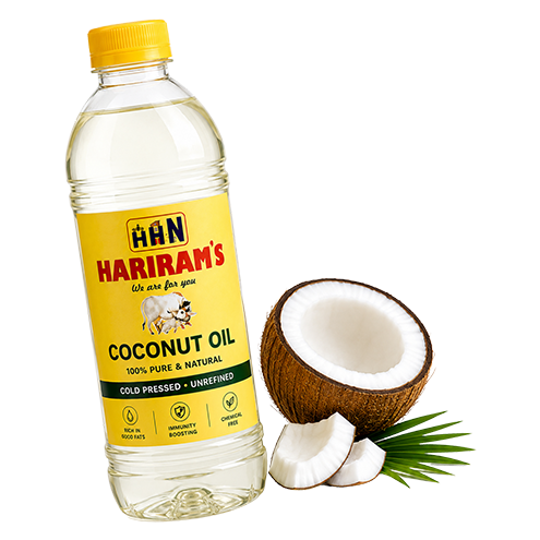 Hariram's Home Needs Pure Coconut Oil