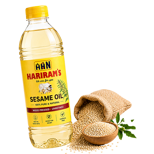 Hariram's Home Needs Pure Sesame Oil